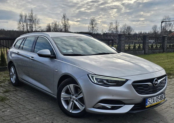 Opel Insignia cena 68990 przebieg: 107000, rok produkcji 2018 z Poręba małe 326